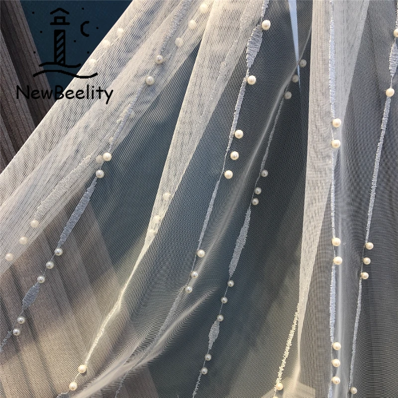 

Шторы в скандинавском стиле для гостиной, столовой, спальни светильник кие Роскошные тюлевые шторы с вышивкой и жемчужинами и бусинами для ...