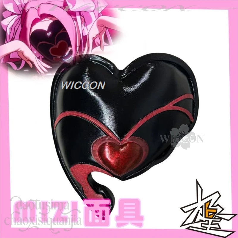 Фото Маска для косплея Mizi Horror Mask 3D из полимолочной кислоты, реквизит и аксессуары для аниме, зомби-сцен, Хэллоуина, ролевых игр №2