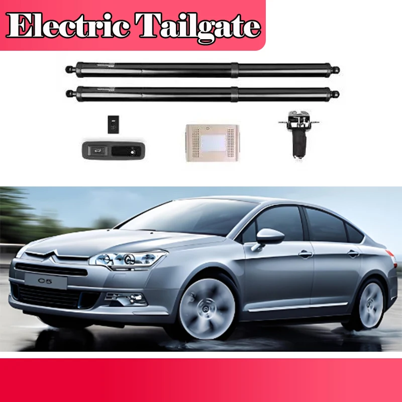 

Для Citroen C5 2017-2023 электрическая задняя дверь модифицированная задняя дверь модификация автомобиля автоматический подъем задней двери электрические инструменты для багажника