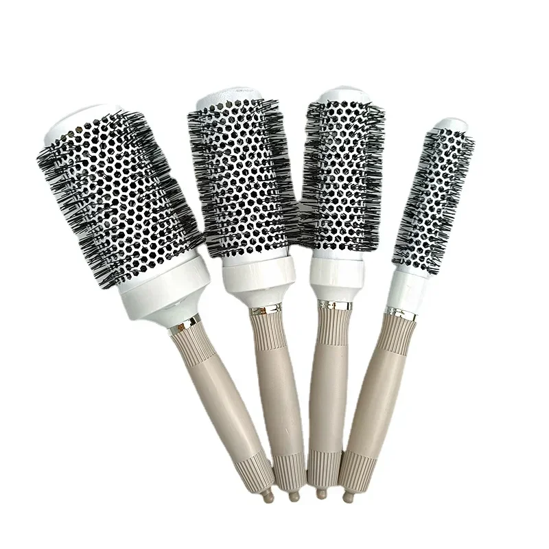 Профессиональные инструменты для укладки в салоне круглая расческа волос