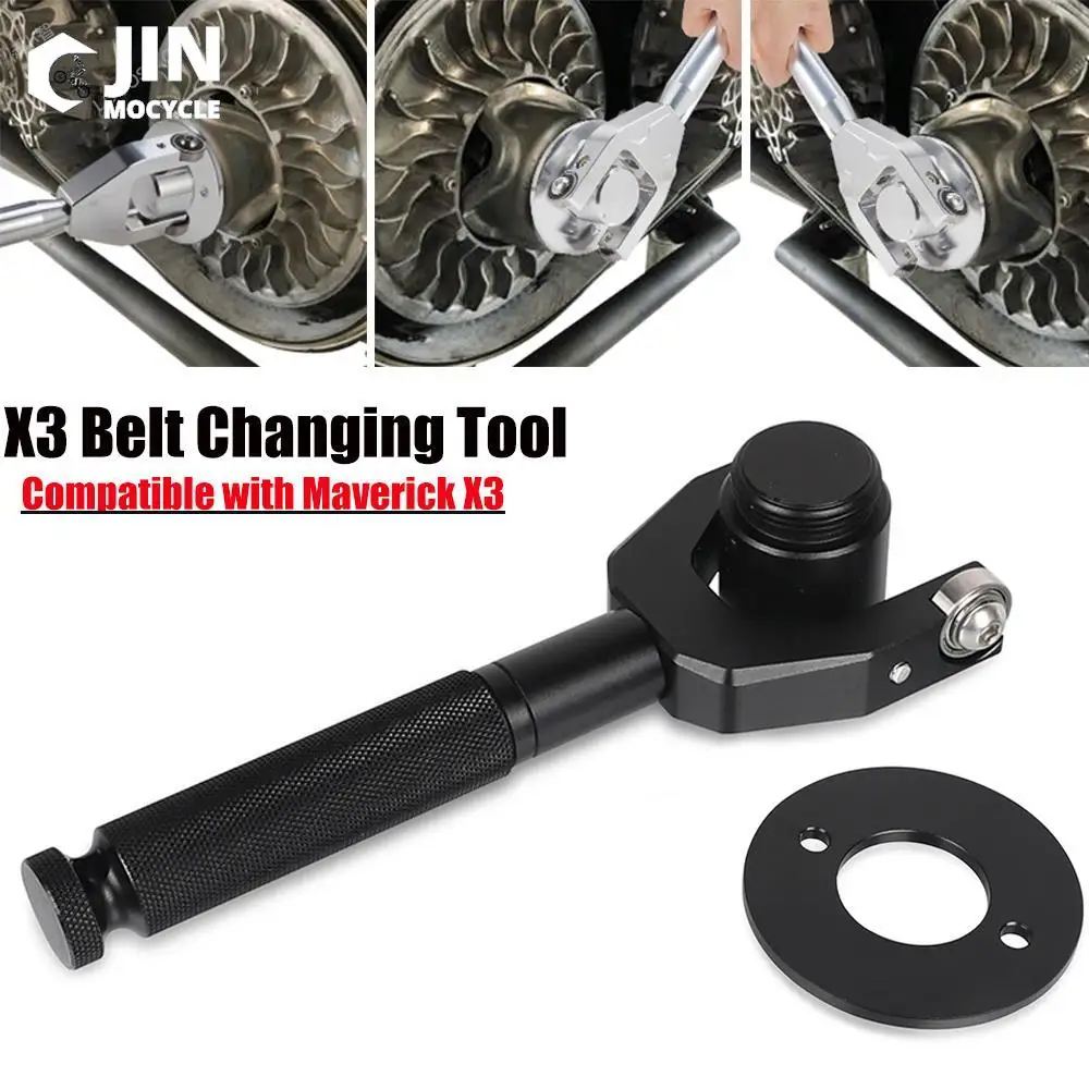 

FOR Can-Am Maverick X3 X DS Turbo R 2017 2018 2019 2020 2021 2022 Belt Changing Tool Replacement (64-inch Wheel Base Width)