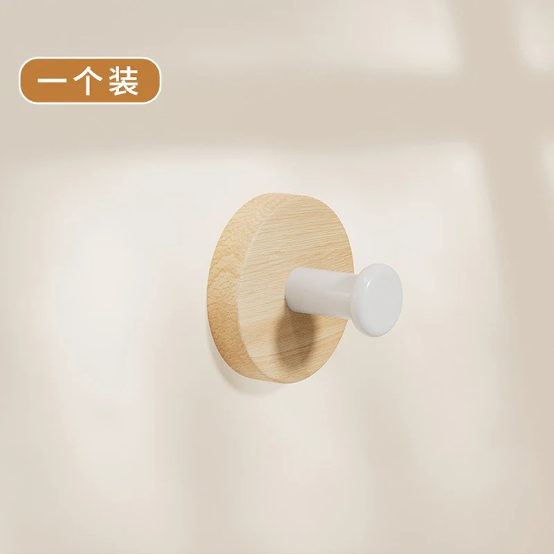 

Самоклеящийся Деревянный Крючок Для Подвешивания В Ванной, Спальне, Для Ключей