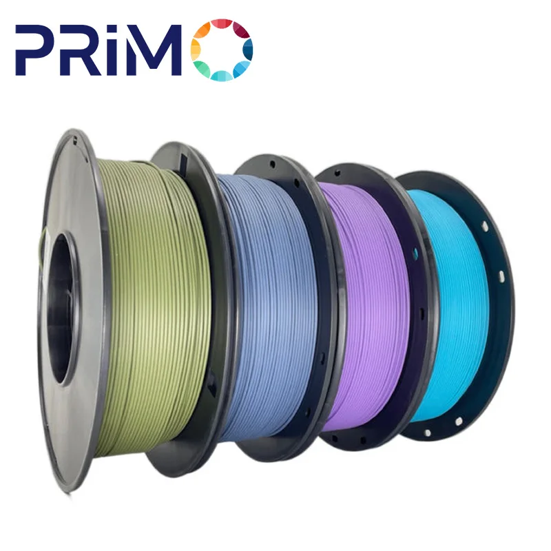 

3D Printer Filament PLA Matte 1.75mm 1KG/Roll 2.2lbs Plastic Vacuum Packaging Consumables Printing Material