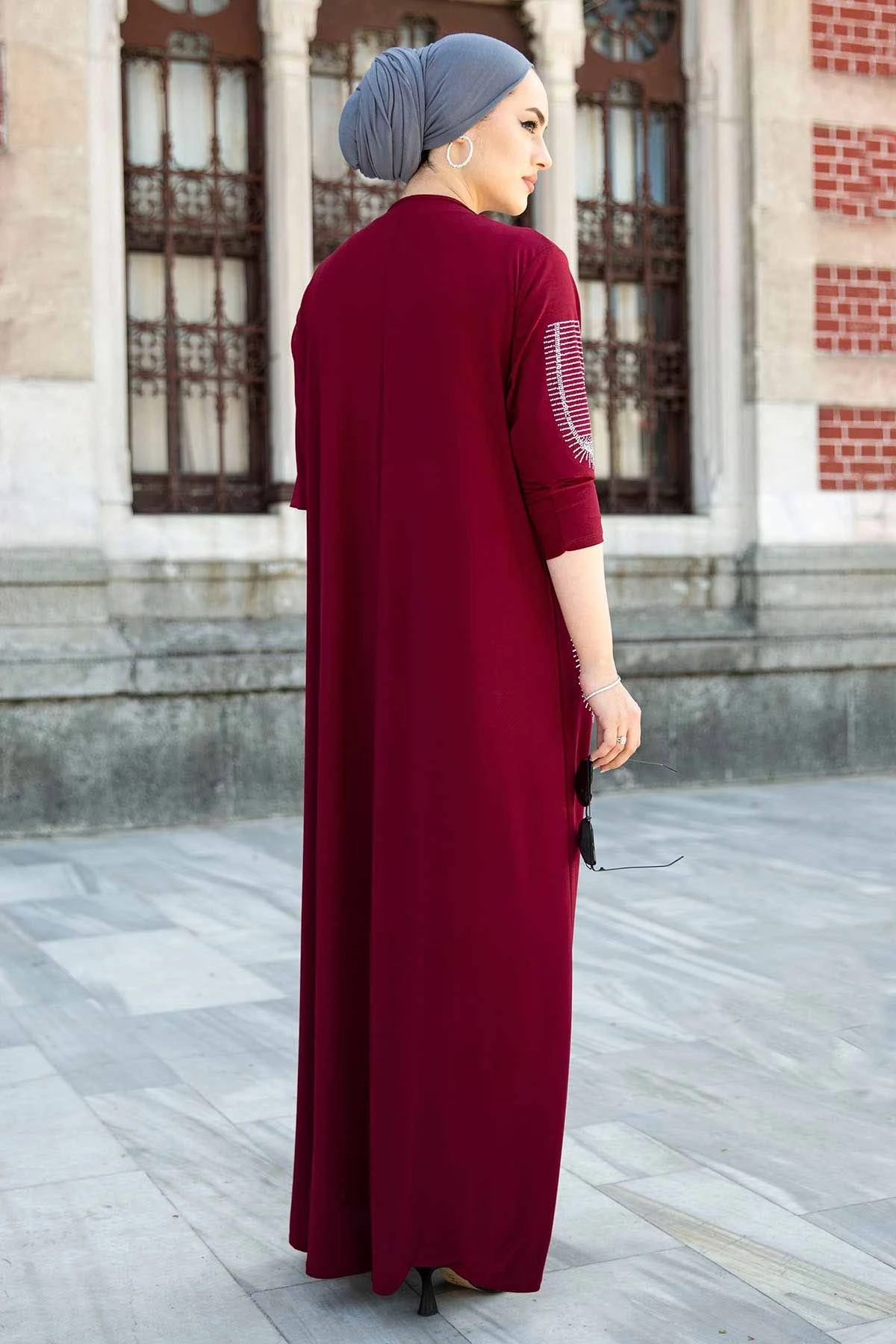 Dress women's dresses 2021 kaftan abaya long Muslim evening dresses hijab abayas Turkish Hijab Party Casual women clothes
