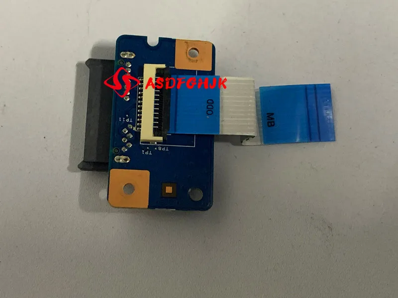 Фото Оригинальный разъем для оптического привода Lenovo G580 SATA DVD и кабель 48.4sg04.011 11814-1, все тестирование в порядке №1