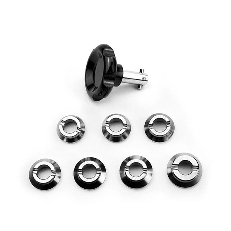 

Kili 8Pcs/Set Steel Watch Back Case Cover Opener With 7 Dies For Rolex / Tudor Watch Repair Tool For Watchmaker NO 5539