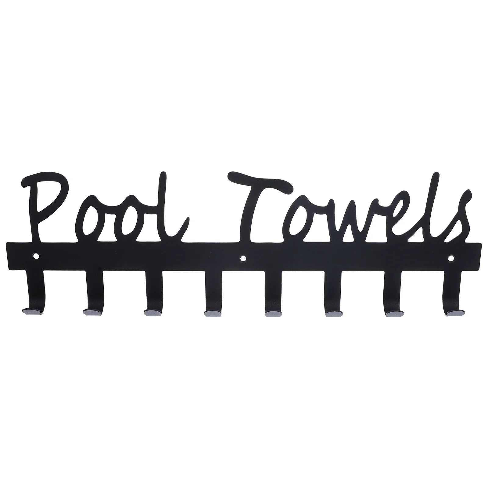 

Metal Sturdy Bathroom Towel Rack Bathroom Furniture Wall Mount Coat Rack Bathroom Rack Clothes Hook Rack