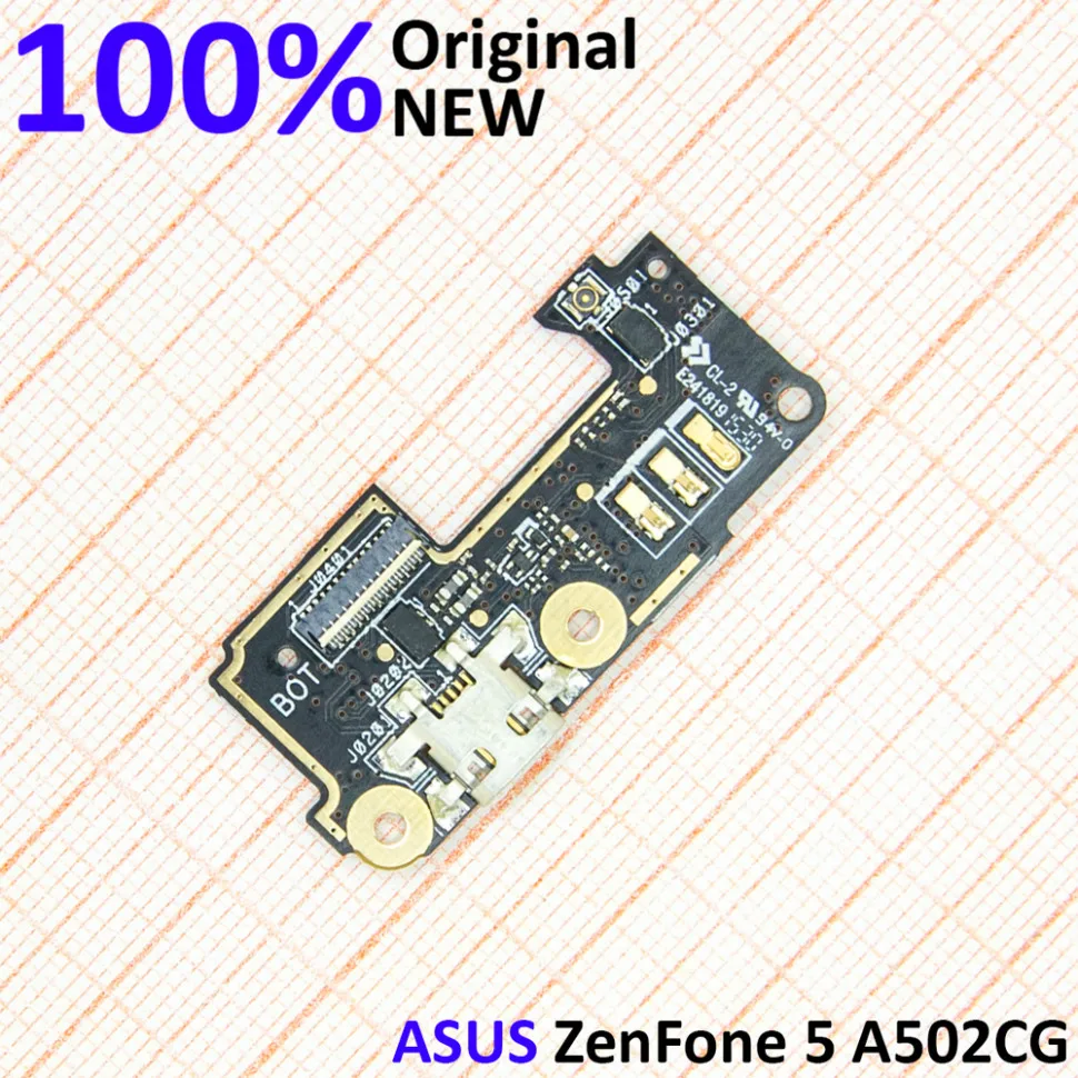 Плата с разъёмом зарядки для Asus ZenFone 5 A502CG |