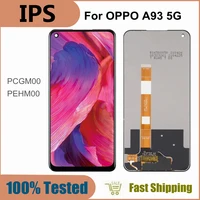6 5 ips for oppo a93 5g lcd display touch screen digitizer assembly for oppo pcgm00 pehm00 a93 5g lcd