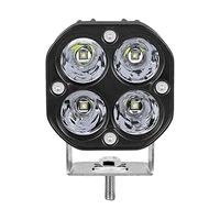 40w running lights for cars motorcycle led bar fog lights headlights spotlight drl pod lamps for auto niva lada 4x4 off road atv