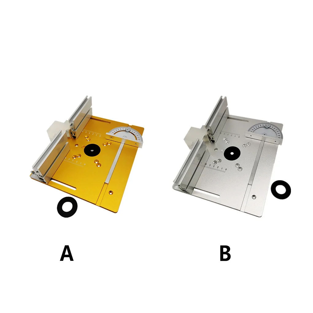 Trimmer Insert Plate Wear-resistant Multifunctional Woodworking Accessories Table Saw Part Electric Woods Router Plates