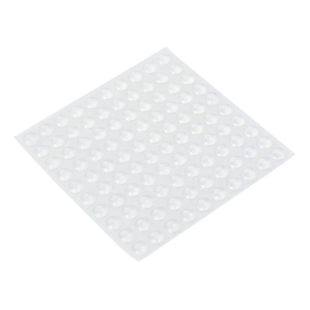 

100 PCS Clear Transparent Anti Slip Cushion Feet Pads Damper Bumper Shock Absorber for Sofa Chair