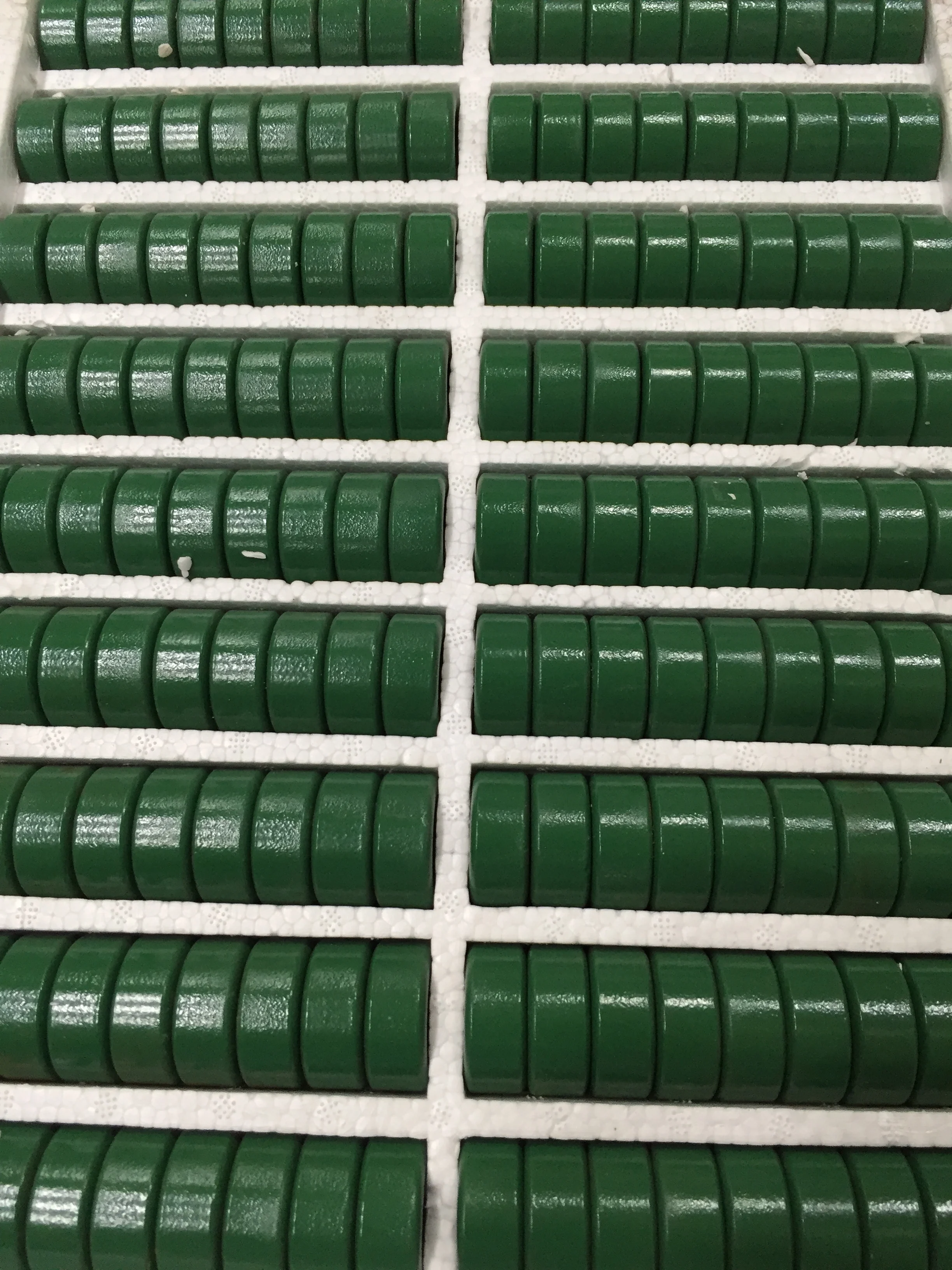 Магнитное кольцо из марганца и цинка магнитная проницаемость 10K Индуктивный