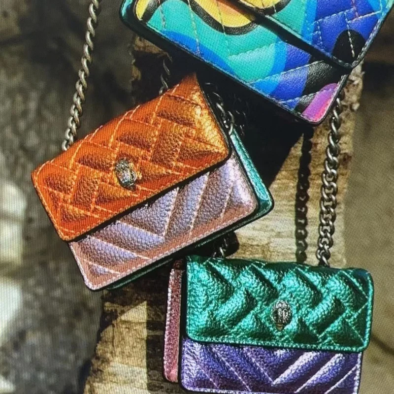 KURT GEIGER LONDON голова орла модная новая женская сумка из искусственной кожи в стиле