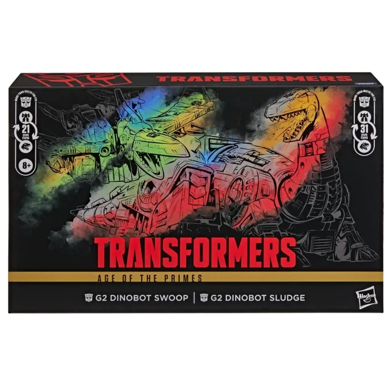 Фото Новые игрушки Hasbro Transformers: Эпоха Праймов, фигурки Сууп и Следж, аниме-модели, коллекционные роботы, игрушки для хобби, подарки №1