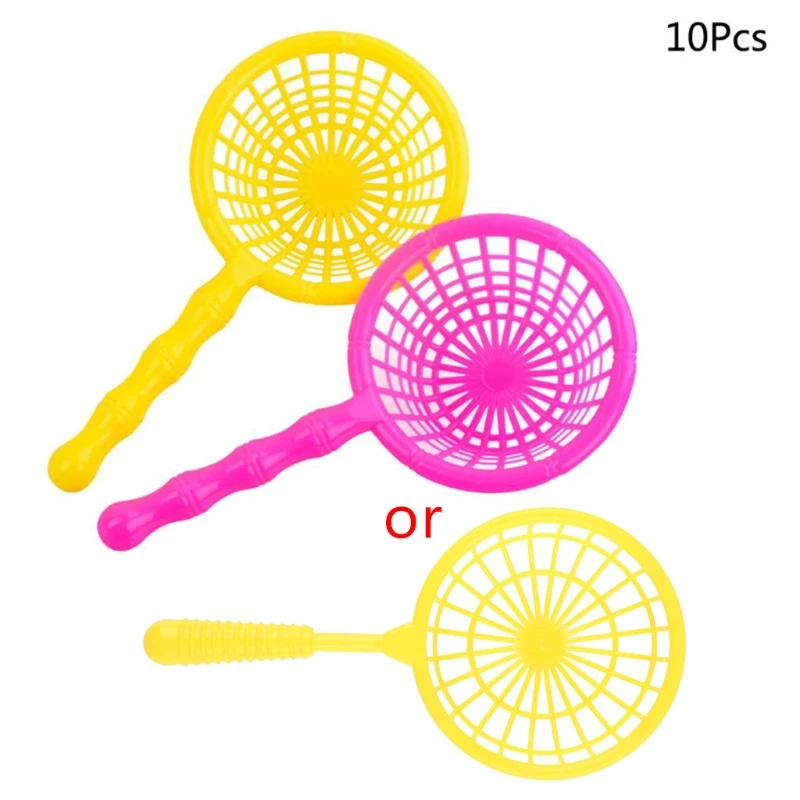 

Fishing Handle Net For Plastic Fish Toy Family Indoor Games Gift Kids