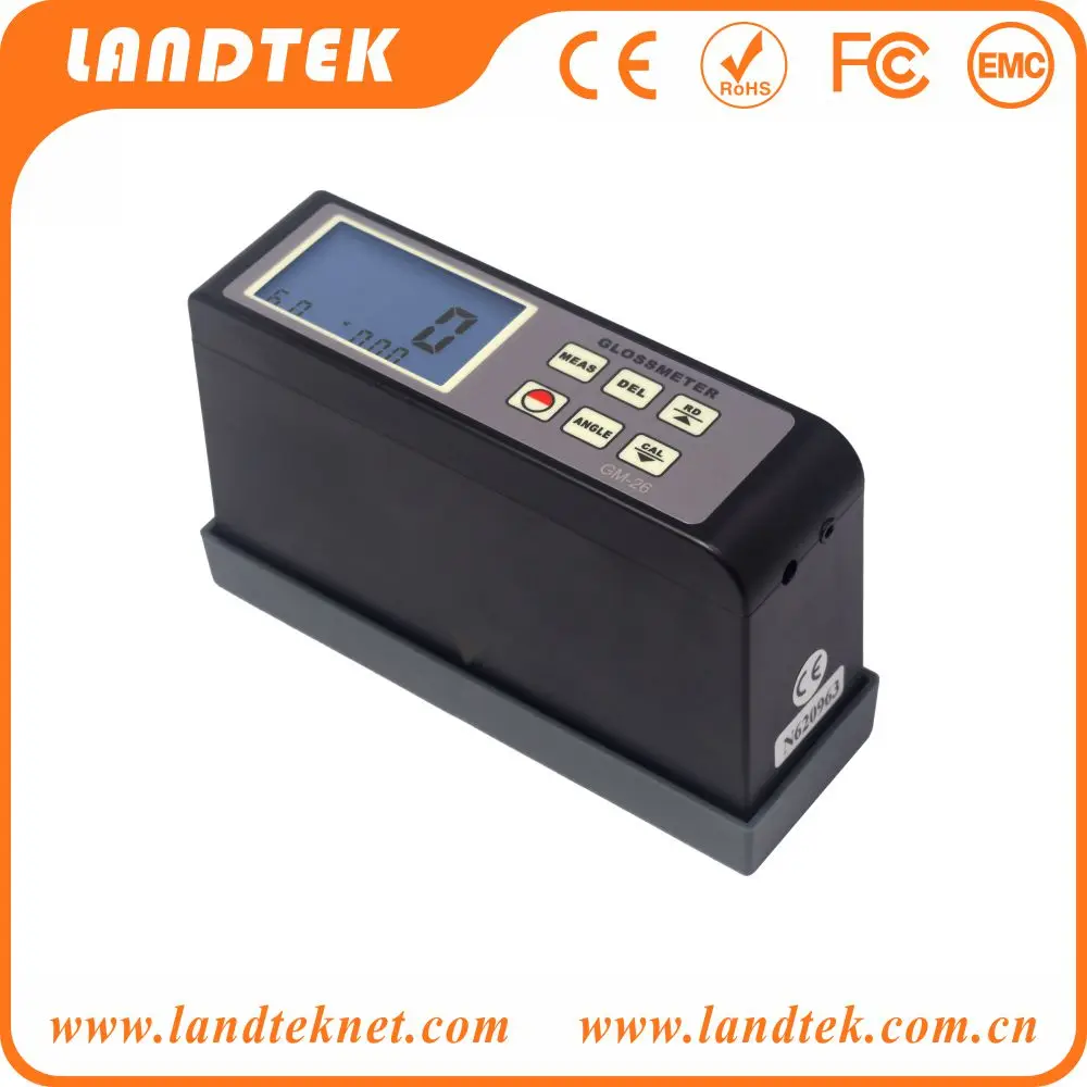 Портативный измеритель блеска LANDTEK измерение краски (20 60 ) 0-200GU