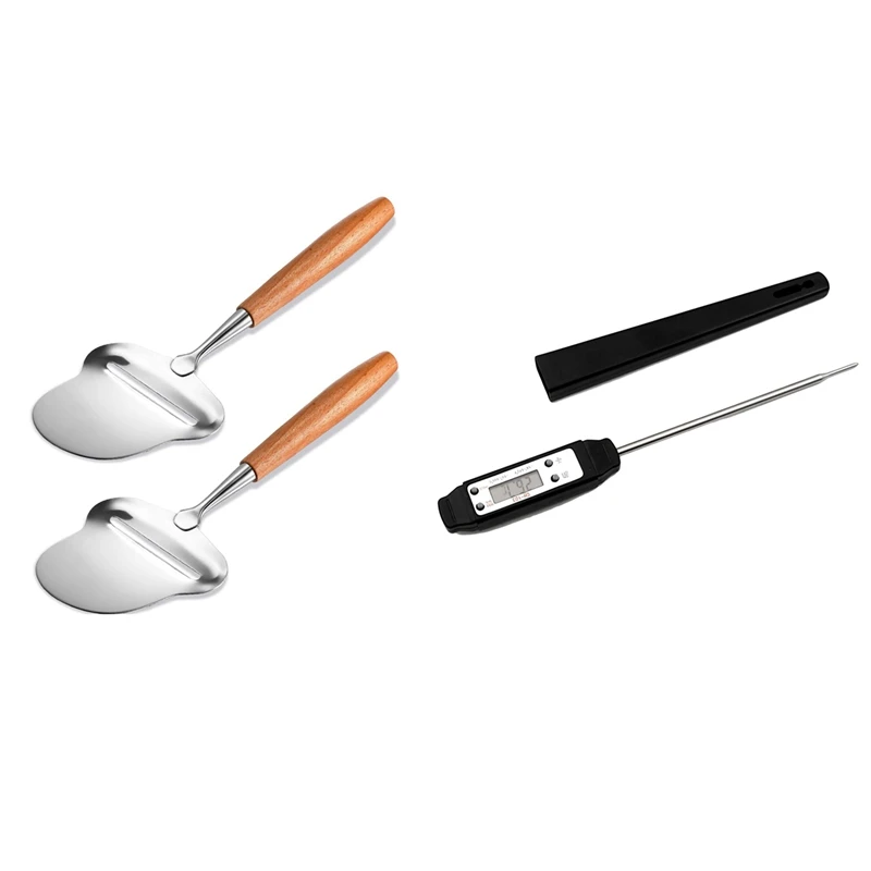 

1 шт. цифровой термометр для приготовления пищи и 2 шт. слайсер для сыра