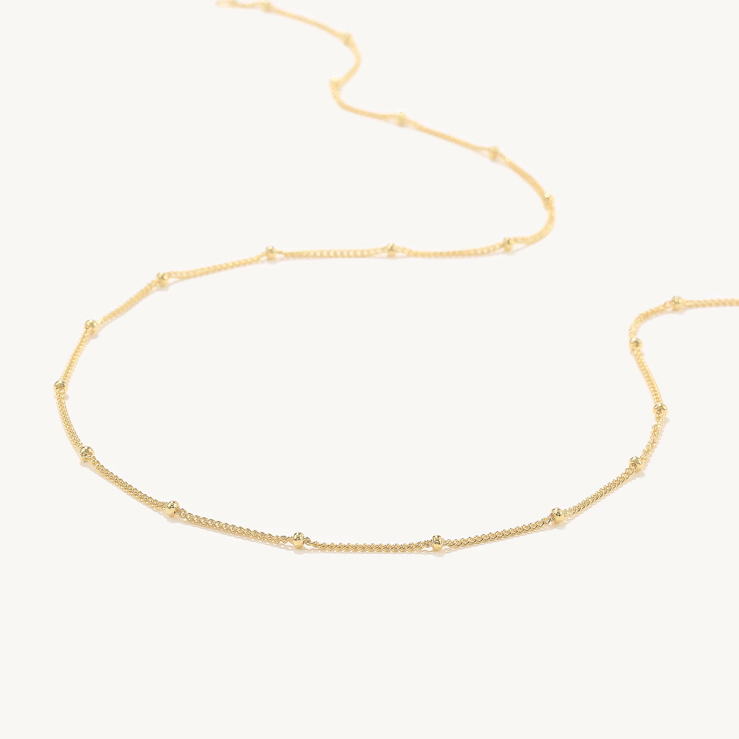 925 Sterling Silver Necklace Women Wedding Enagement Rose Gold Chain Chokers Girl Party Minimalism Collier R5 | Украшения и