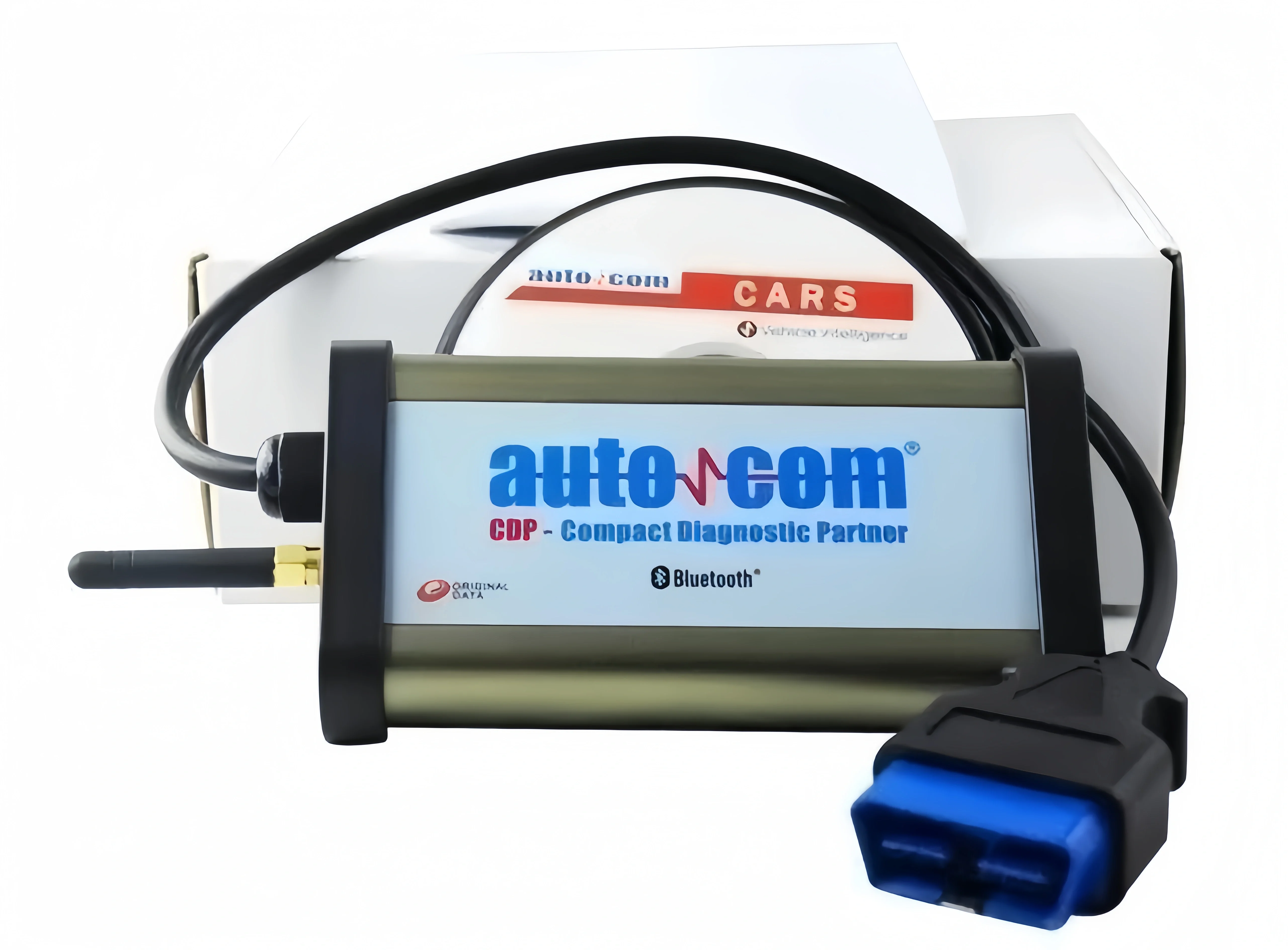 2024 autocom Pro 2021.11 keygen DS150E cdp V3.0 Реле OBD2 Инструмент диагностического интерфейса