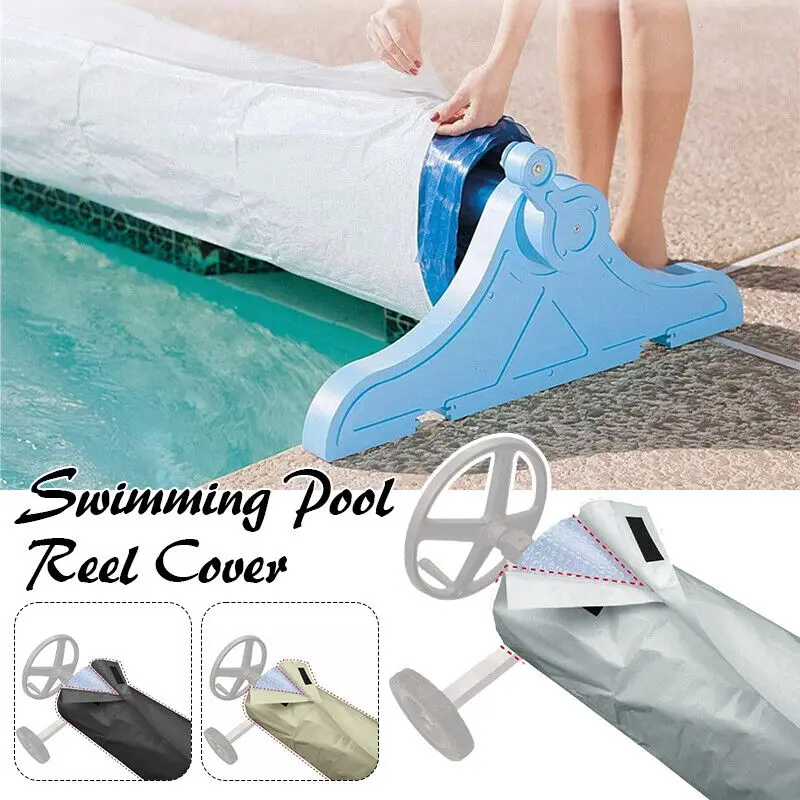Новый защитный чехол для солнечной катушки бассейна водонепроницаемый