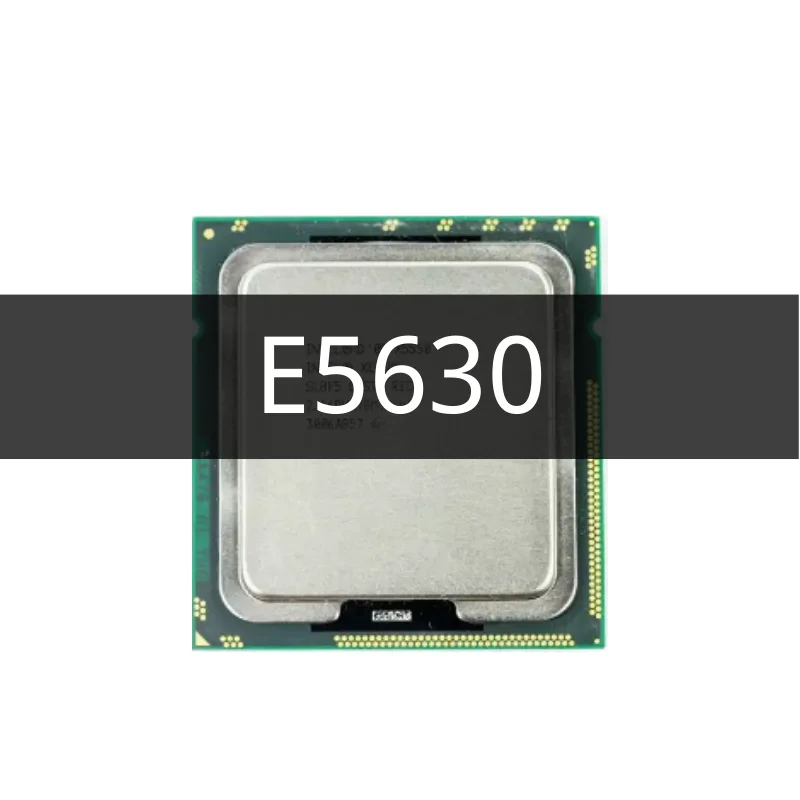 

Процессор Xeon E5630 2,53 ГГц 12 МБ кэш GT/s/LGA1366