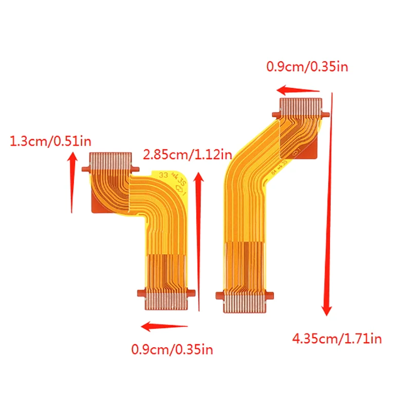 

For PS5 Controller Left Right R1 R2 L1 L2 Motor Connect Ribbon Flex Cable Handle Button Board Touch Ribbon Cable