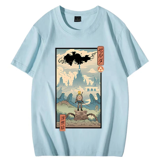 

Ukiyoe Japanese Culture Fashion Unisex T shirt Summer Hot sale Men Women Casual T-shirt Oversized short sleeve Cotton Tees Men
