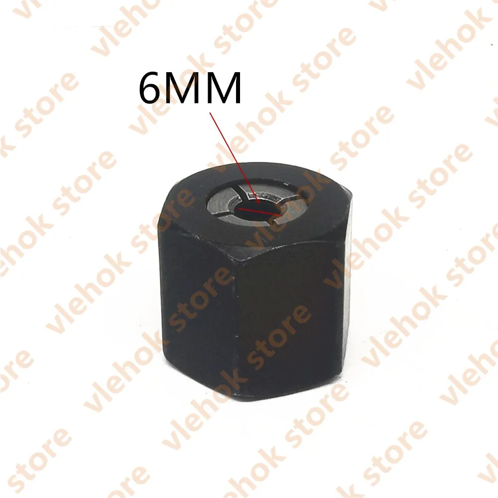 Гайка втулка конусная Зажимная, 1/2 дюйма, 12,7 мм, 12 мм, для роутера Makita 763674-5, 763622-4, 763628-2, RP2301FC, RP2301, RP1800, RP2300, RP2300FC, RP18001