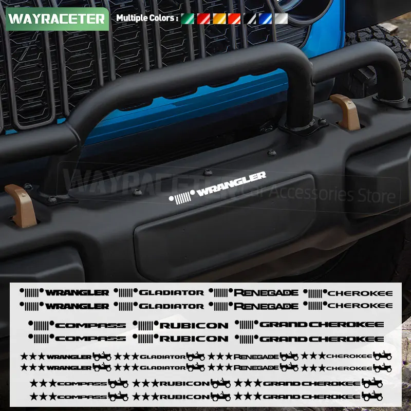 Светоотражающая наклейка на окно автомобиля кузов 1941 г. графическая Willys для Jeep