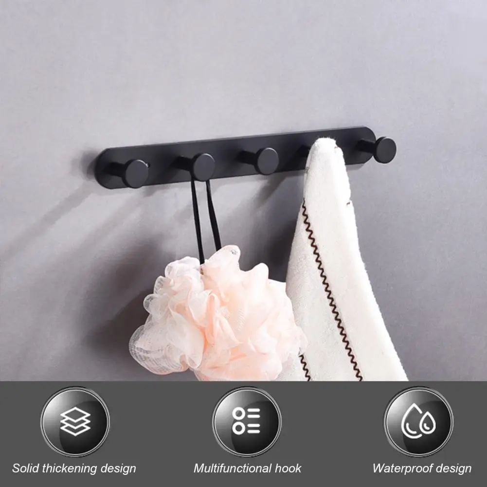 

Organizer Reusable Closet Coat Hook Wall Hook Household Accessories