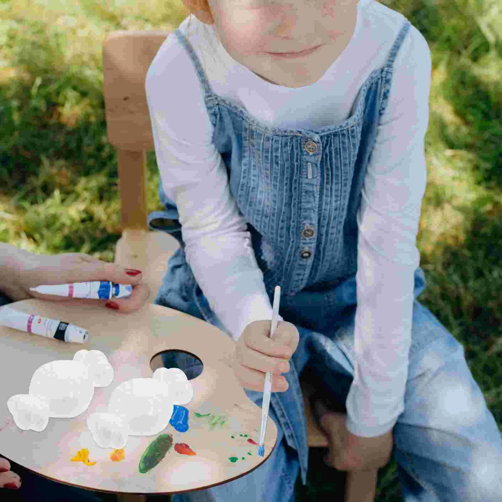 10 шт. декор для конфет на Хэллоуин DIY форма ремесло рождественская пенопласт