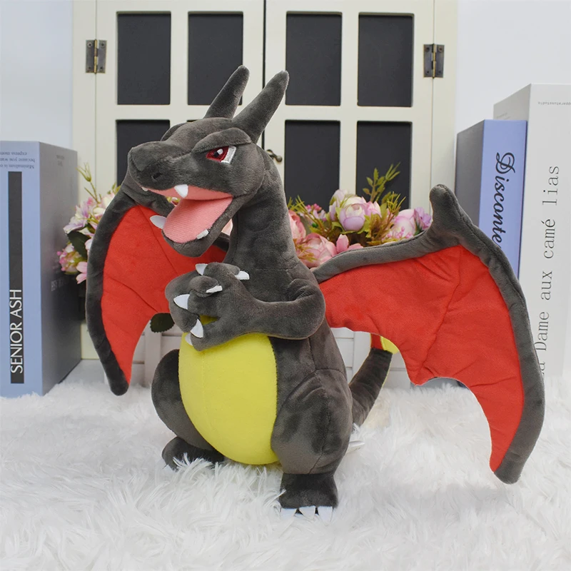 

Shiny Charizard Plush Toy Pikachu Squirtle Bulbasaur Pokemon Stuffed Doll ChristmasToy Baby Gift