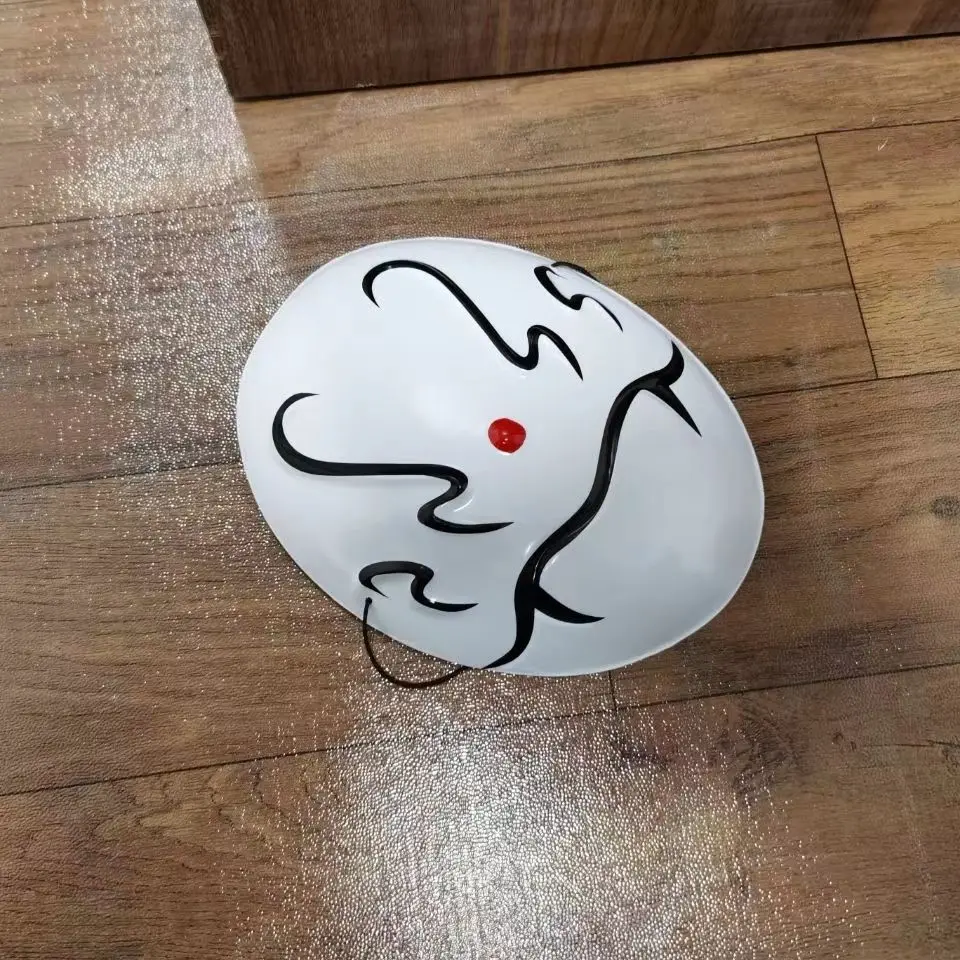 Пластиковая маска для косплея римуру Tempest на все лицо аксессуары Хэллоуина