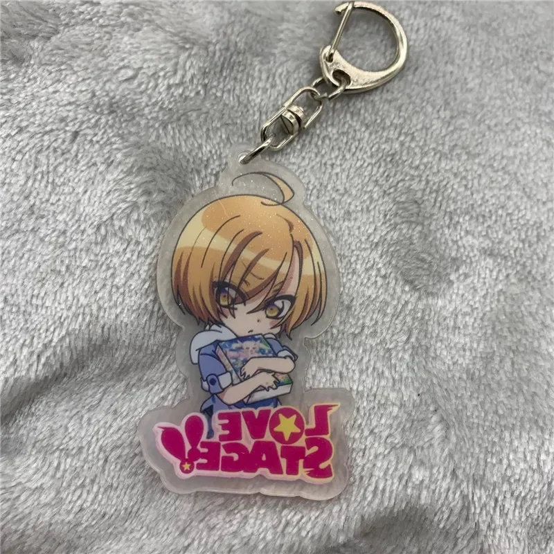 Сена Изуми Ичидзё Римума Яио Аниме Акриловый Брелок Ремешок Фигурка
