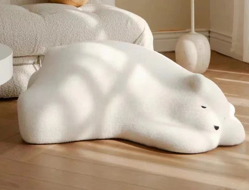 Стул Лежачий Медведь Гостиная Наклонный Медведя Ленивый Диван