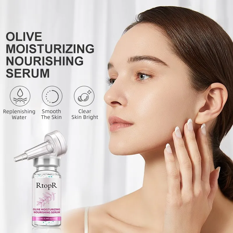 

Olive Moisturizing Nourishing Serum Anti-aging Wrinkle removal Moisturizing Smoothing Skin Facial Skin Care Whitening essence