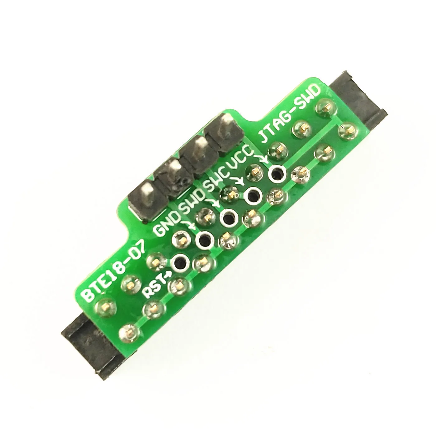 Фото Для ST-LINK V2 JLink V8 V9 ULINK JTAG SWD 4P/5P 2,54 мм сменный адаптер Easy Transfer Seat №4