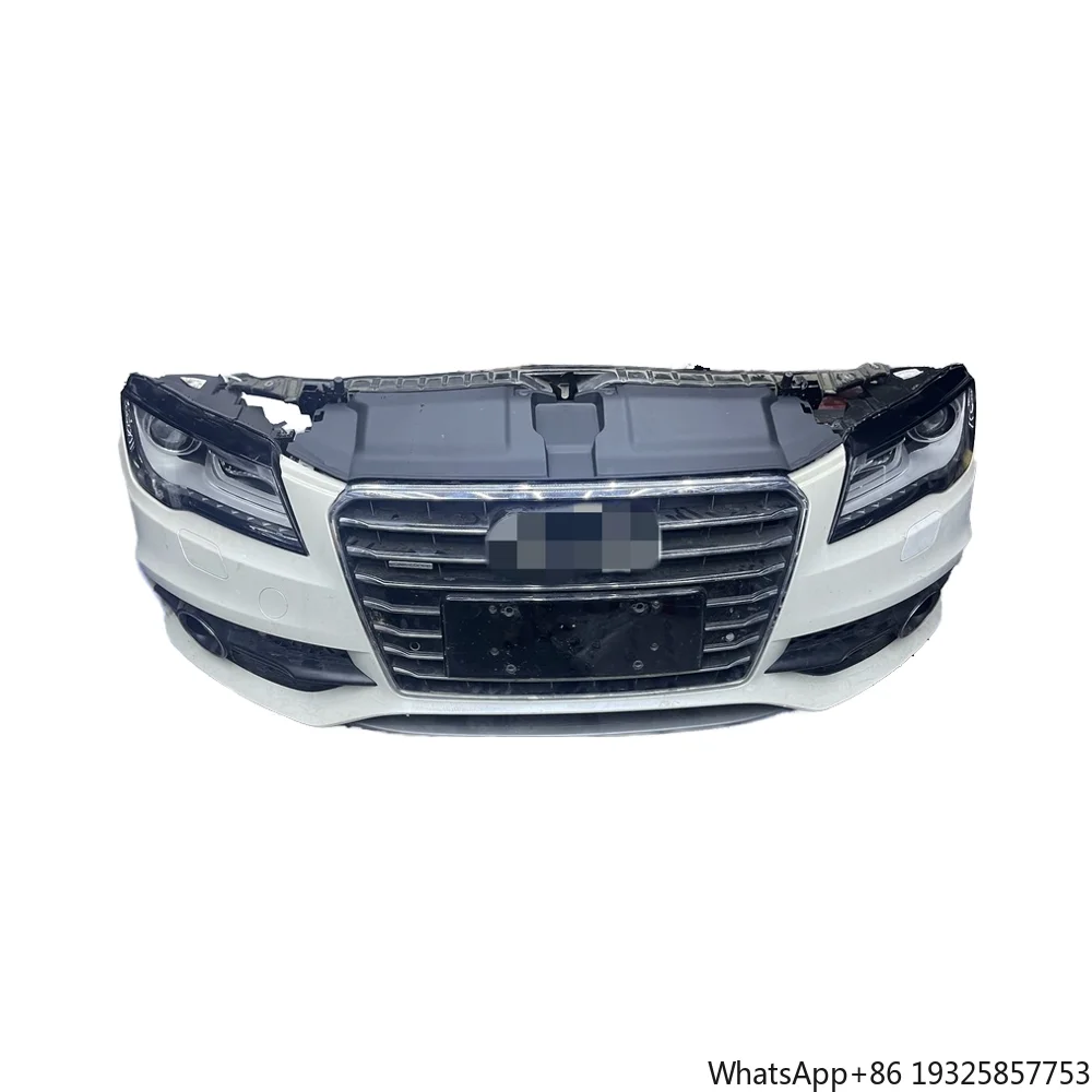 Фото Новый передний бампер-обвес для Audi A7 RS7 2011-2015, хромированный ABS, автозапчасти с вырезами под выхлоп, оплата T/T №1