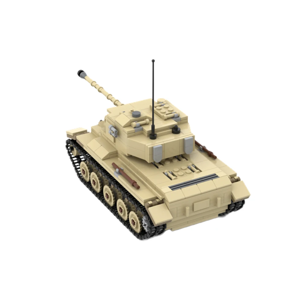 Набор для сборки танков Comet I (A34) Военная артиллерия армированный автомобиль