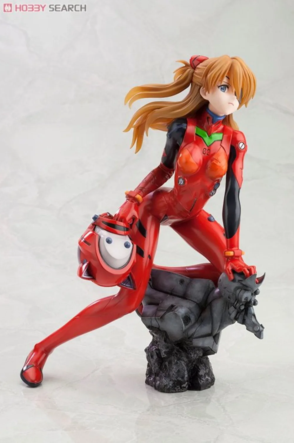 Фото 【JM】100% оригинал в наличии Kotobukiya Evangelion Shin Gekijouban: Q Souryuu Asuka Langley Plugsuit Ver. Серия коллекций №5