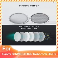 for xiaomi scwxcq01rr roborock h6 h7 handheld wireless vacuum cleaner replacement accessories front hepa filter part household