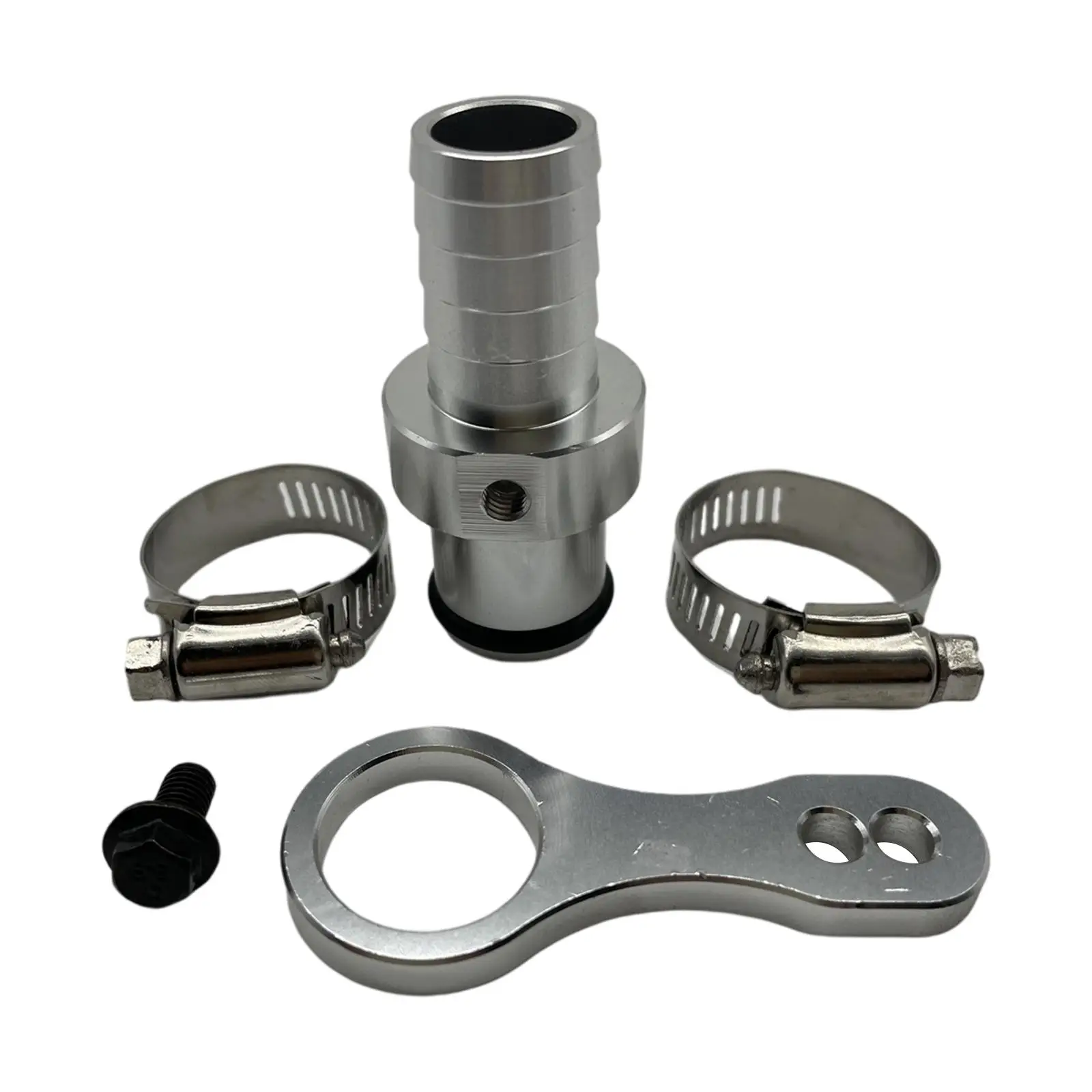 

5 Pack Metal Coolant Hose Barb Adapter Fittings for 5500 2009 Hose Stainless Hose Clamps Bolt