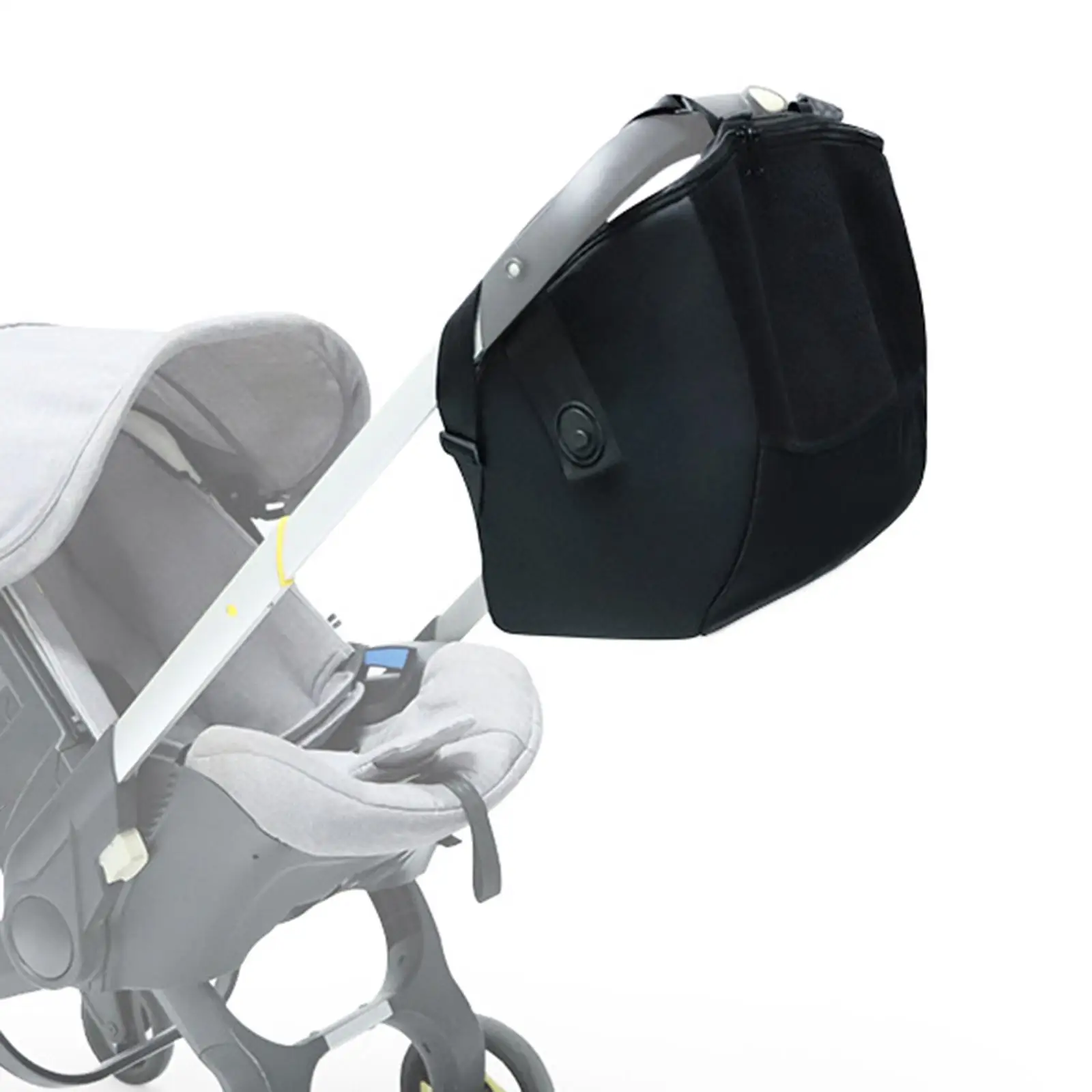 

Baby Stroller Organizer Waterproof Stroller Caddy Oxford Cloth for Pram