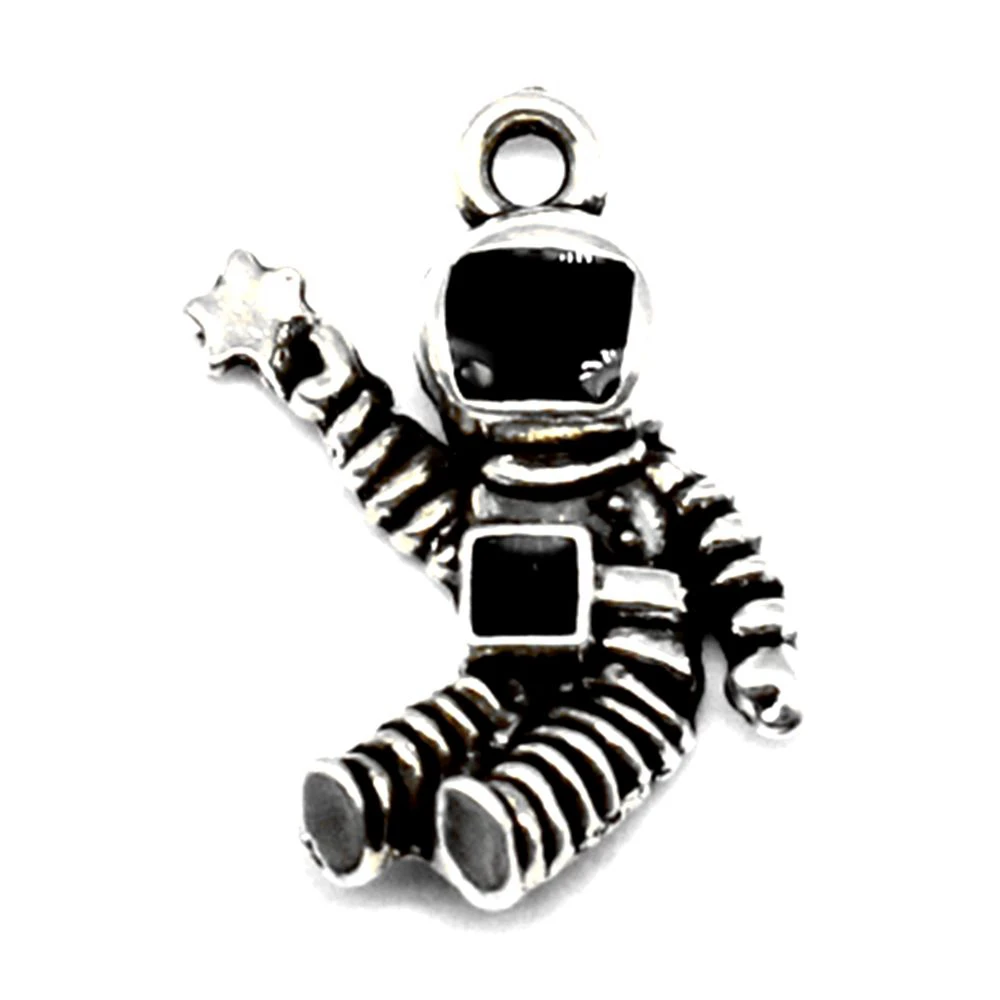 

5 pieces 21x16mm Astronaut charms Jewelry making best gift