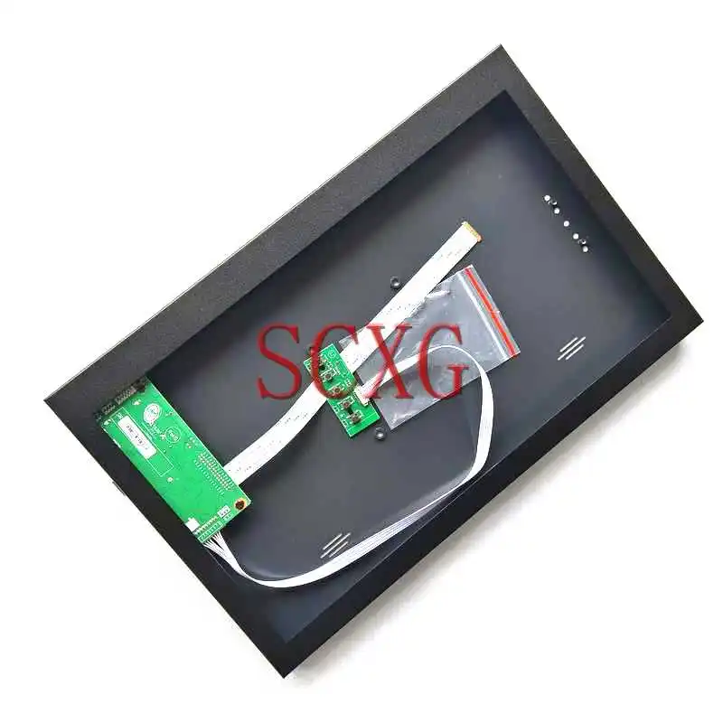 

Плата контроллера для ЖК-экрана LP156WF6-SPA1/SPB1/SPB6/SPH1 + металлический чехол VGA HDMI-совместим с 15,6 "Комплект «сделай сам» 30-контактный EDP 1920*1080