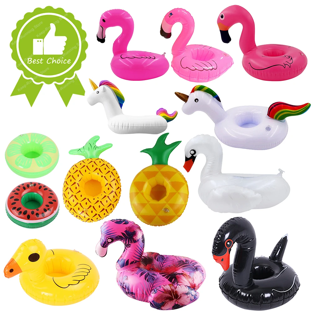 Плавающая чашка подставка для надувных напитков плавающая летнего бассейна