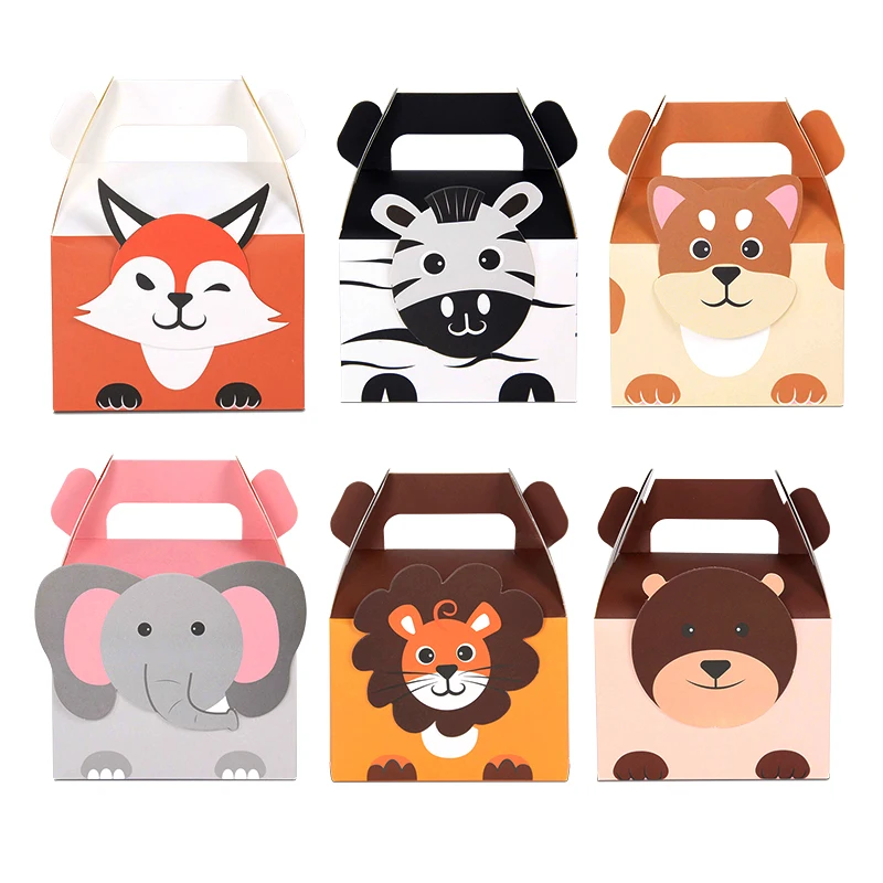 

5 шт., сумочки с ручкой в виде джунглей и сафари