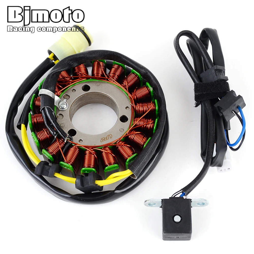 Катушка статора KVF 300 для Kawasaki KVF300 Prairie 1999 2000 2001 2002 21003-1343