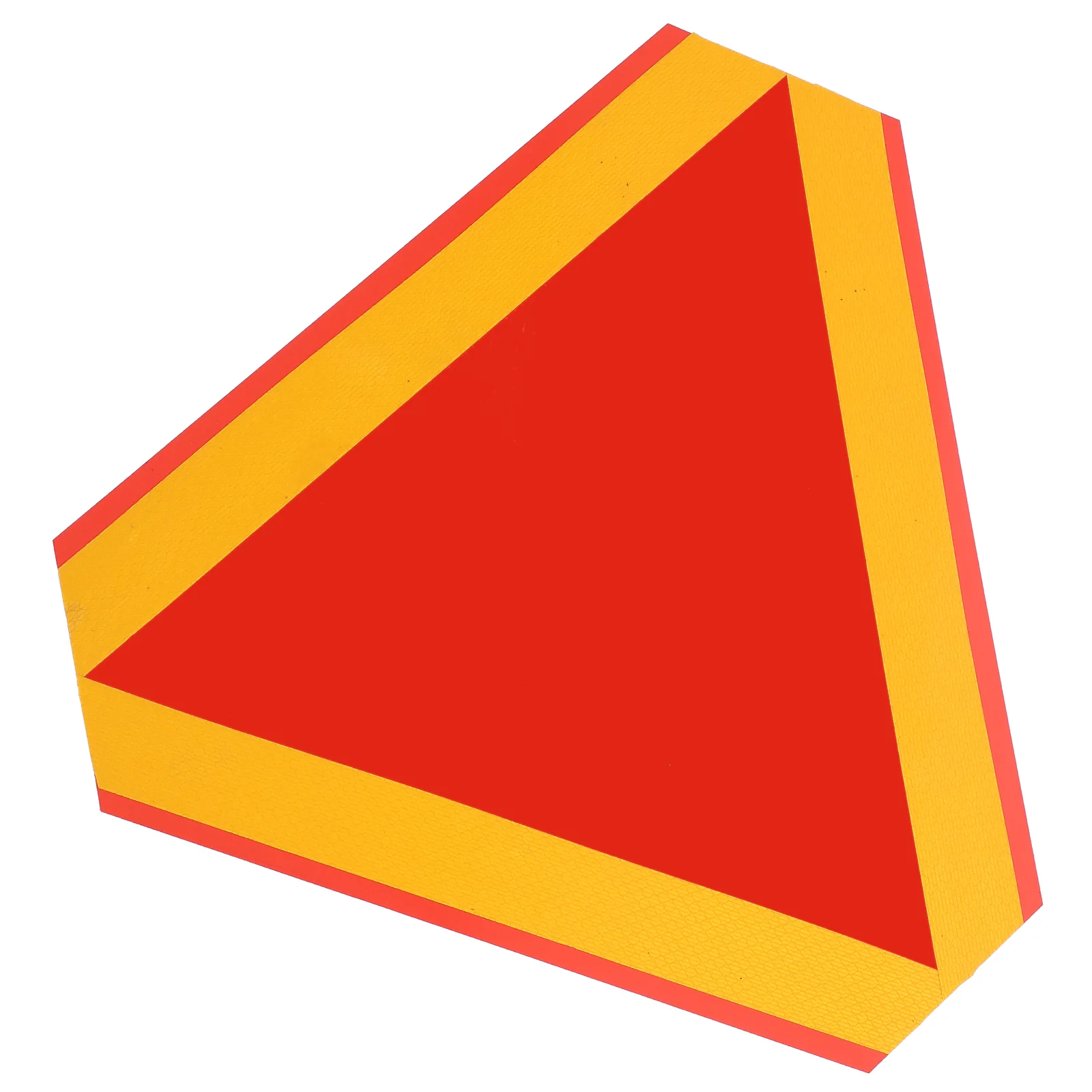 

Tractor Triangle Reflector Vehicle Warning Signs Car Golf Cart Slow Moving Reflectors For